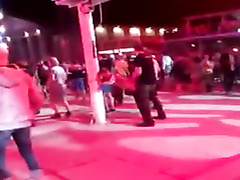 Impeccable Dutch girl gets drilled at the open air party