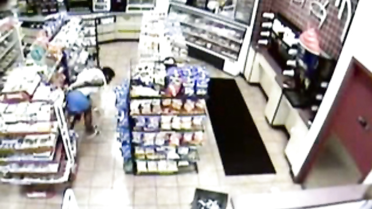 Black girl arrested for urinating in a convenience store