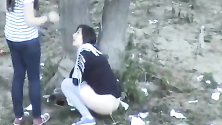 Outdoor voyeur pissing scenes