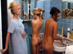 Beautiful naked ladies in juicy scenes from Hollywood movie