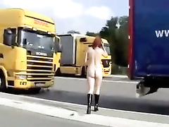 Truckers and prostitutes copulate in hot compilation
