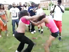 Two black women got into a crazy fight